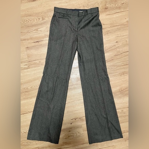 100% Authentic BCBGMaxAzria BCBG Camilla Striped Pants Size 2 NWT New with Tags - Picture 2 of 4